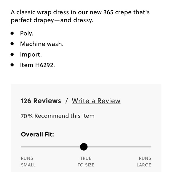 J. Crew Wrap Dress 365 Crepe - Picture 9 of 10